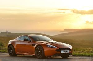 Aston Martin V12 Vantage 2009 года  (UK)